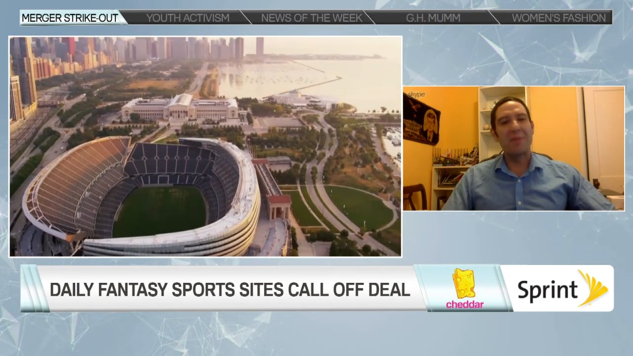 USA TODAY's A.J. Perez: Death of DraftKings-FanDuel Merger “Wasn’t Unexpected”