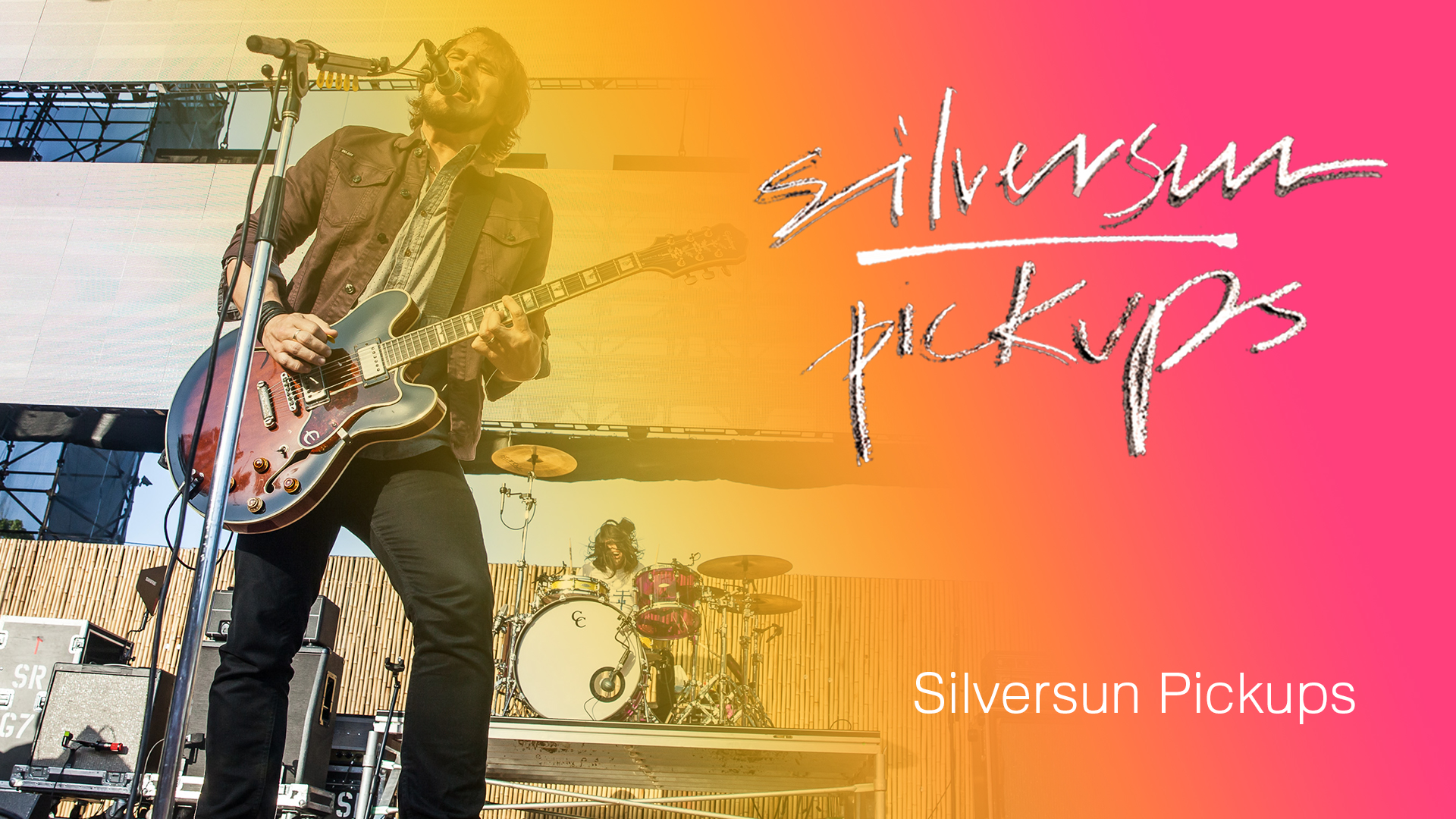 Music group Silversun Pickups on touring and playing Coachella