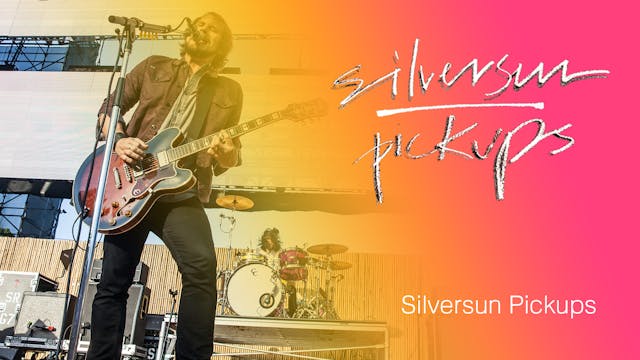 Music group Silversun Pickups on tour...
