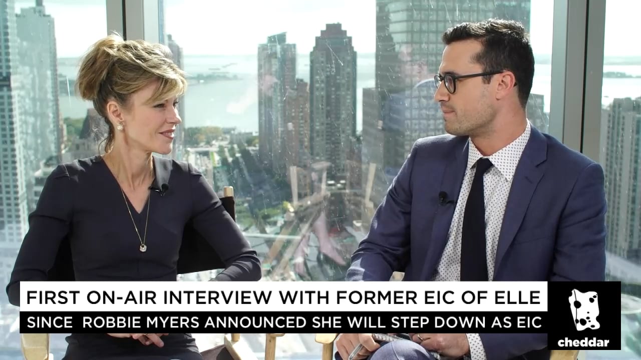 What's Next for Former Elle Editor-and-Chief Robbie Myers