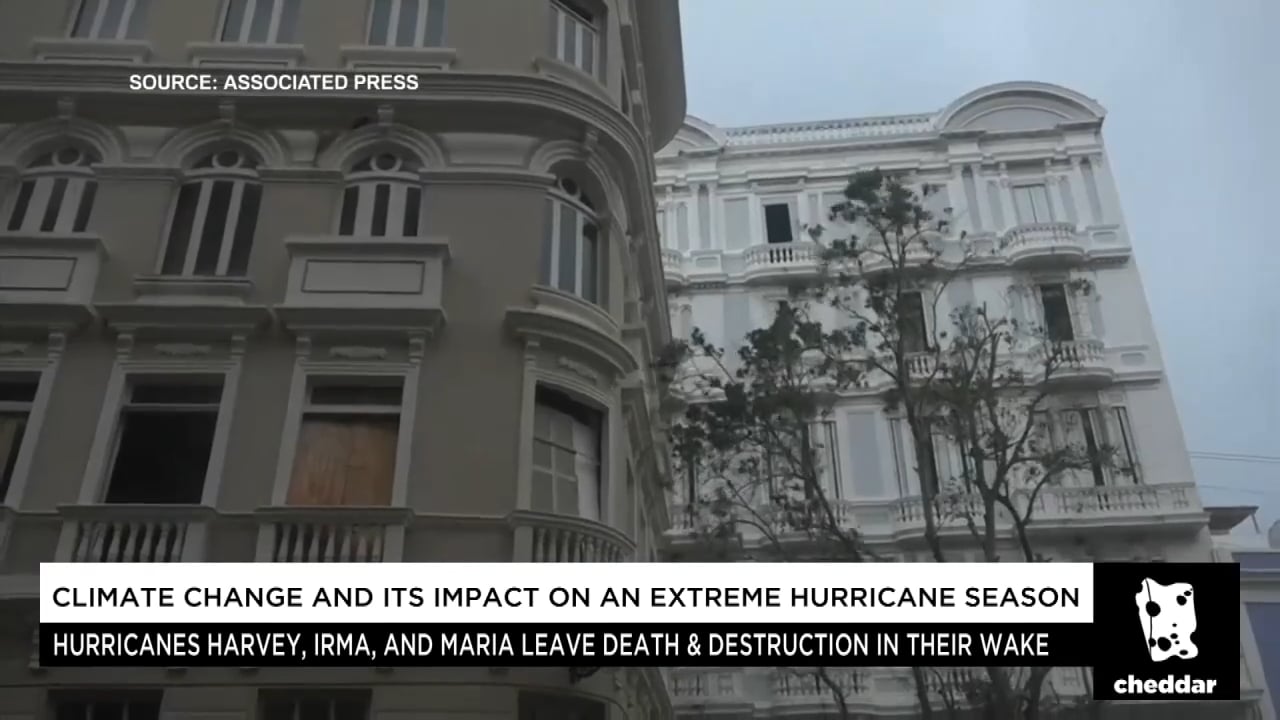 What Makes This Hurricane Season a "Reversion to the Mean"