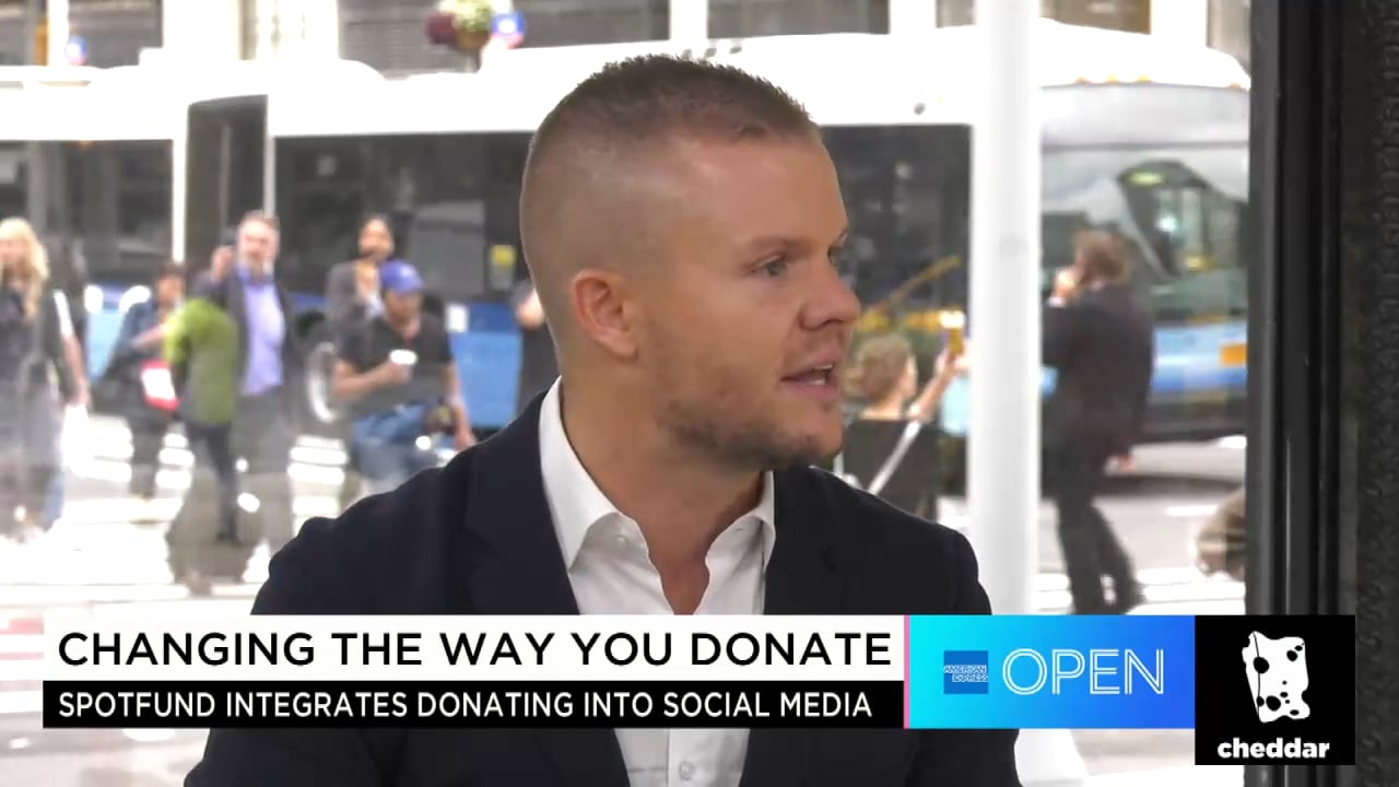 Spotfund Lets News Viewers Take Action