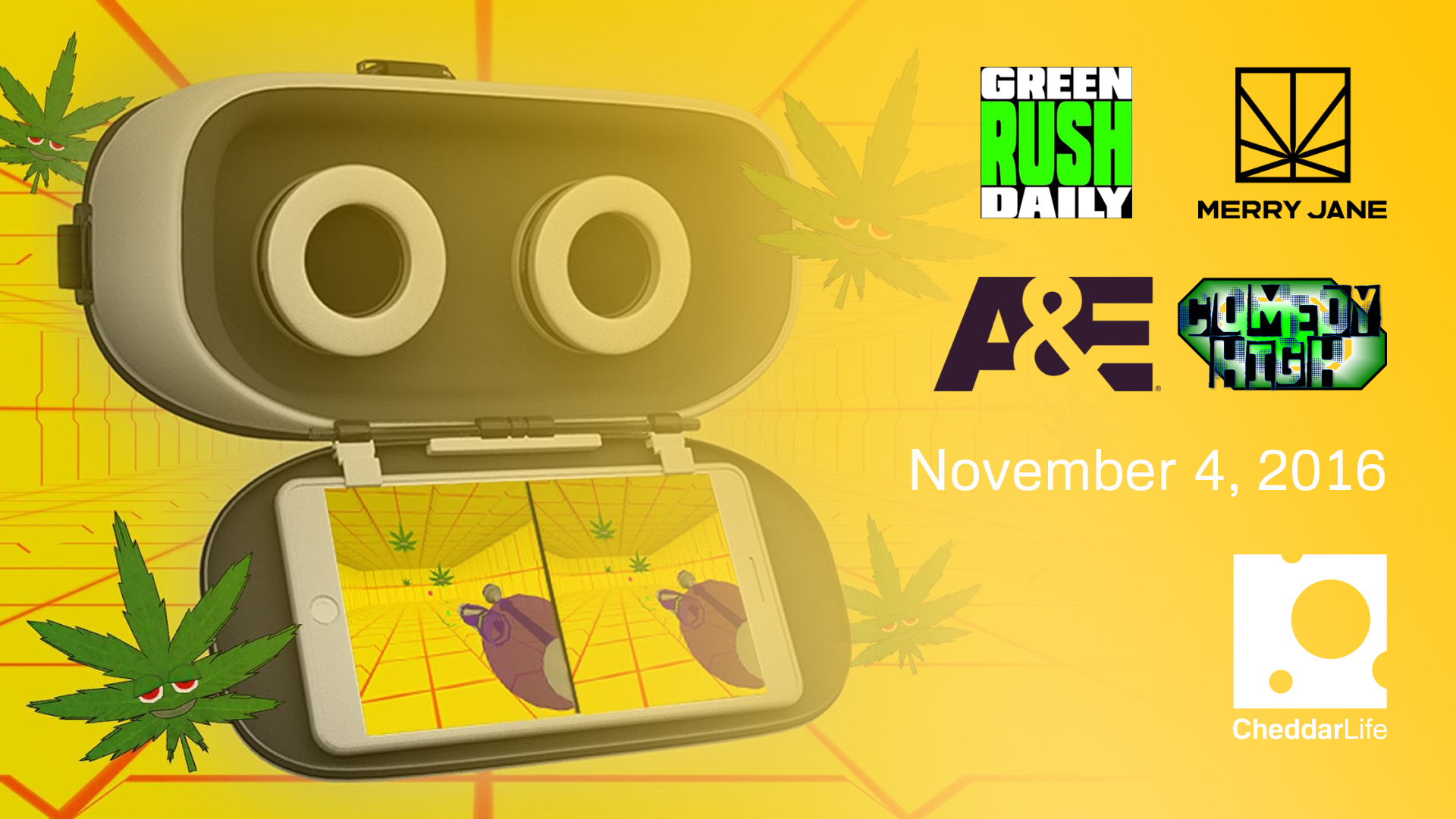 Cheddar Life November 4, 2016