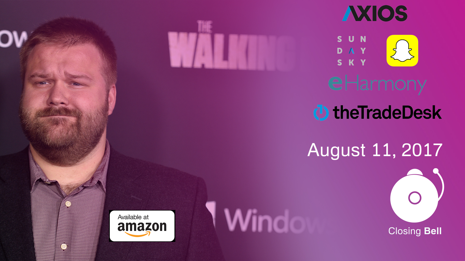 Closing Bell August 11, 2017