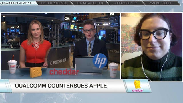 Axios's Ina Fried: Apple and Qualcomm...