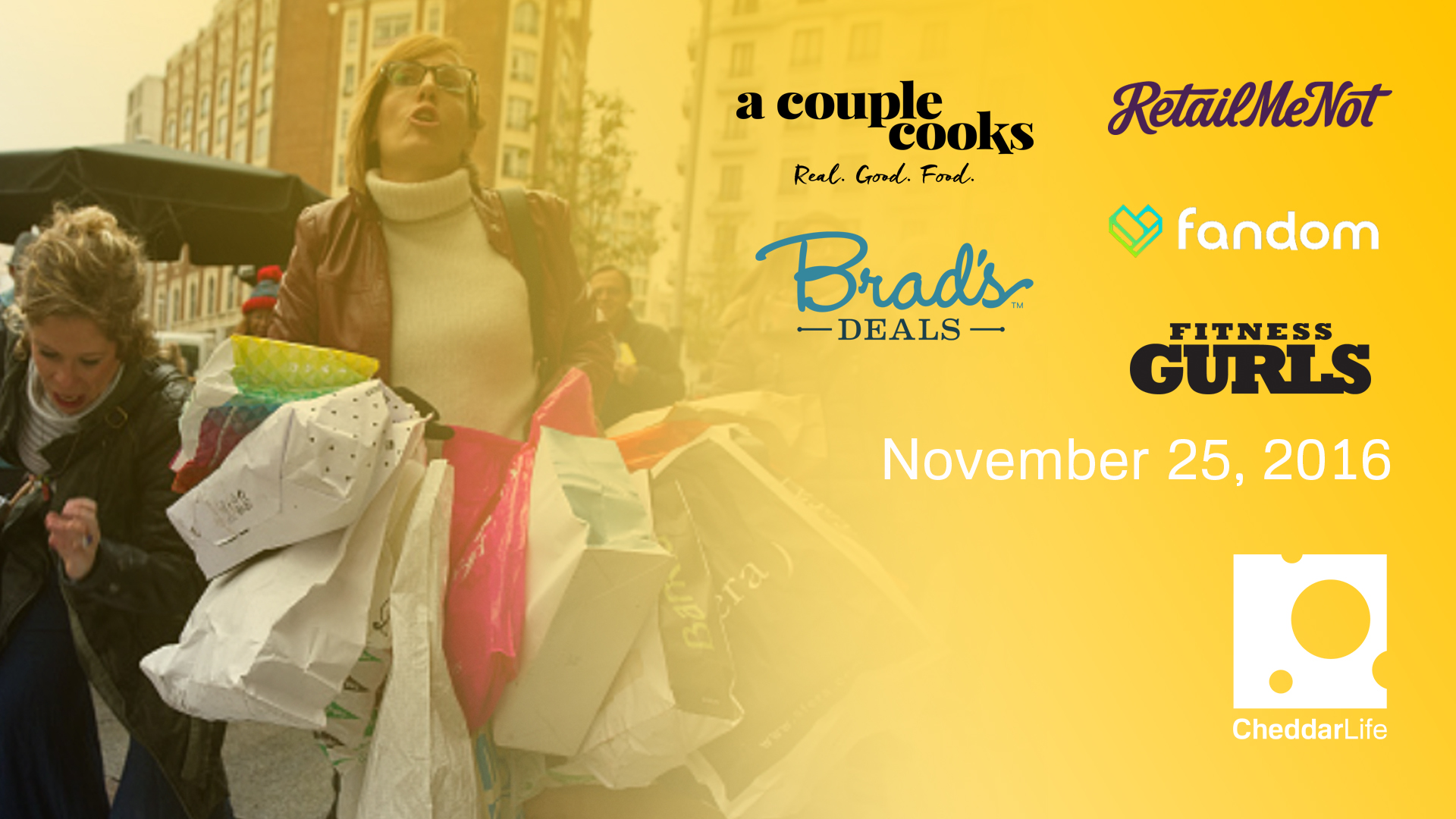 Cheddar Life November 25, 2016