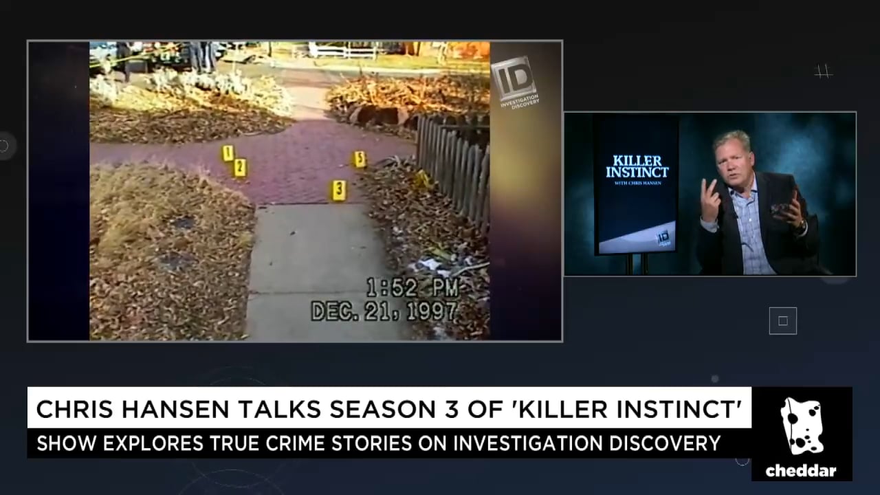 Chris Hansen on What Makes a Crime Compelling Enough for TV