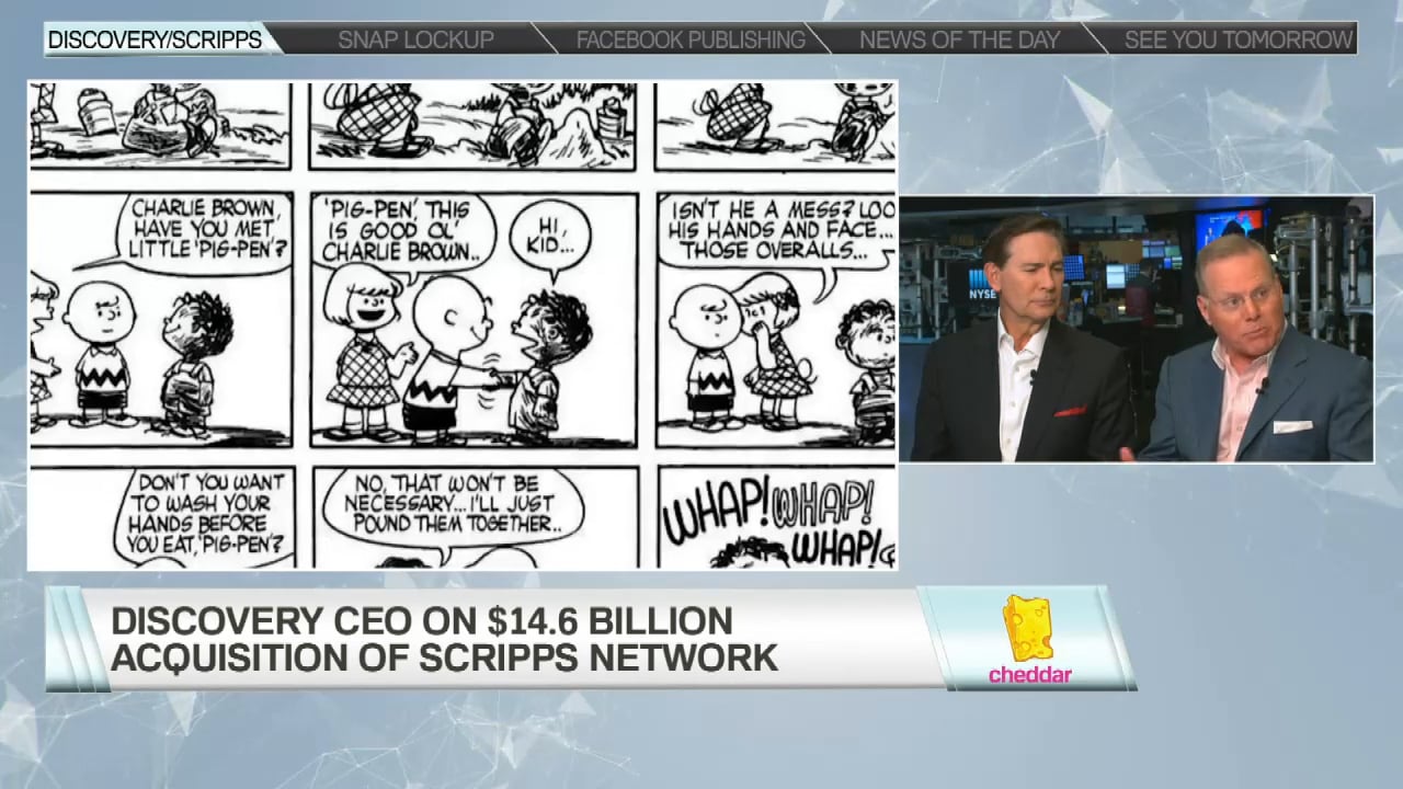 How Discovery Plans on Conquering Digital