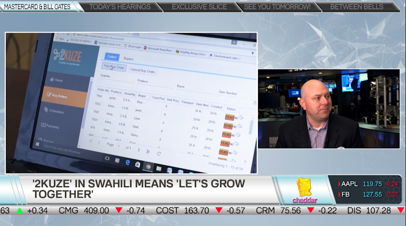 MasterCard's John Sheldon on New 2Kuze Initiative