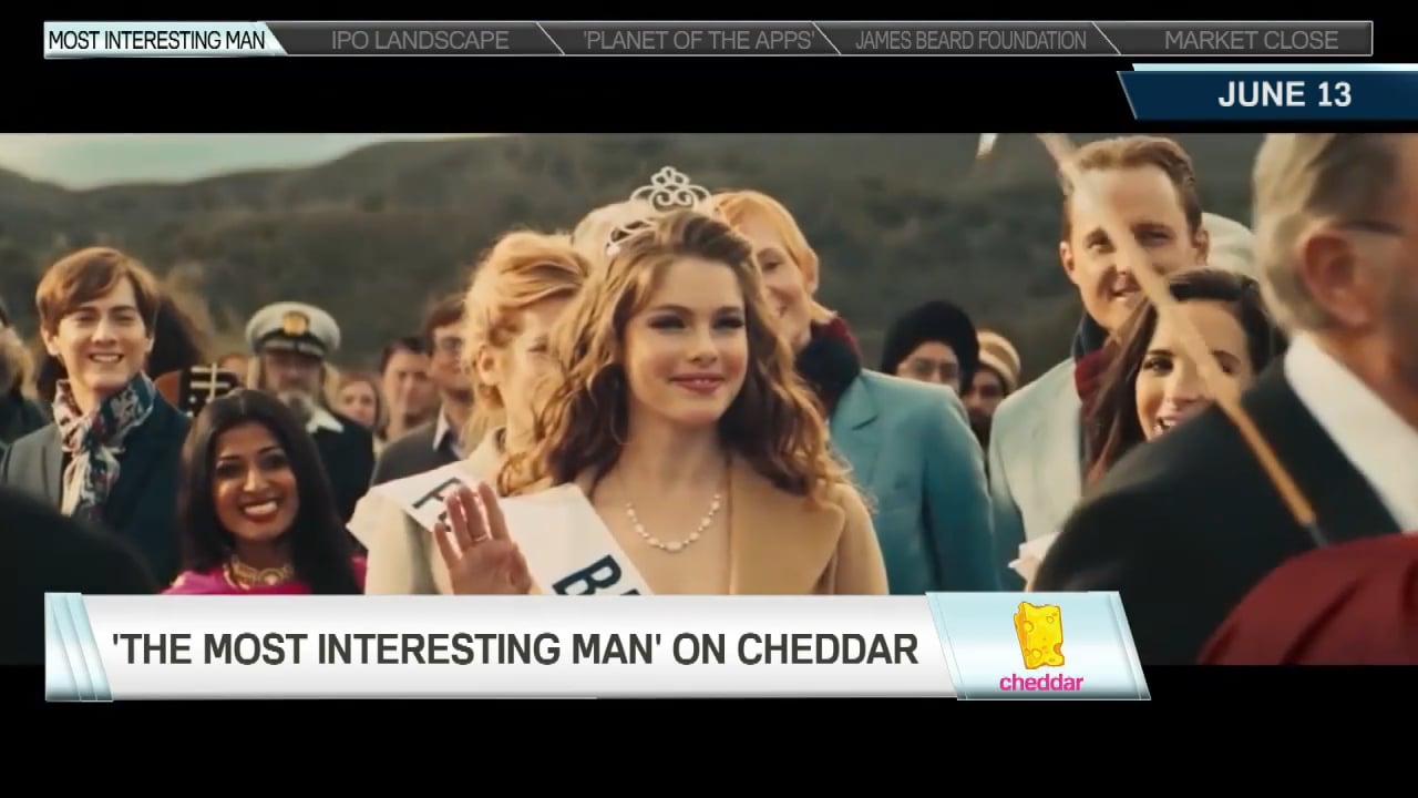 How 'The Most Interesting Man In the World' Got His Namesake