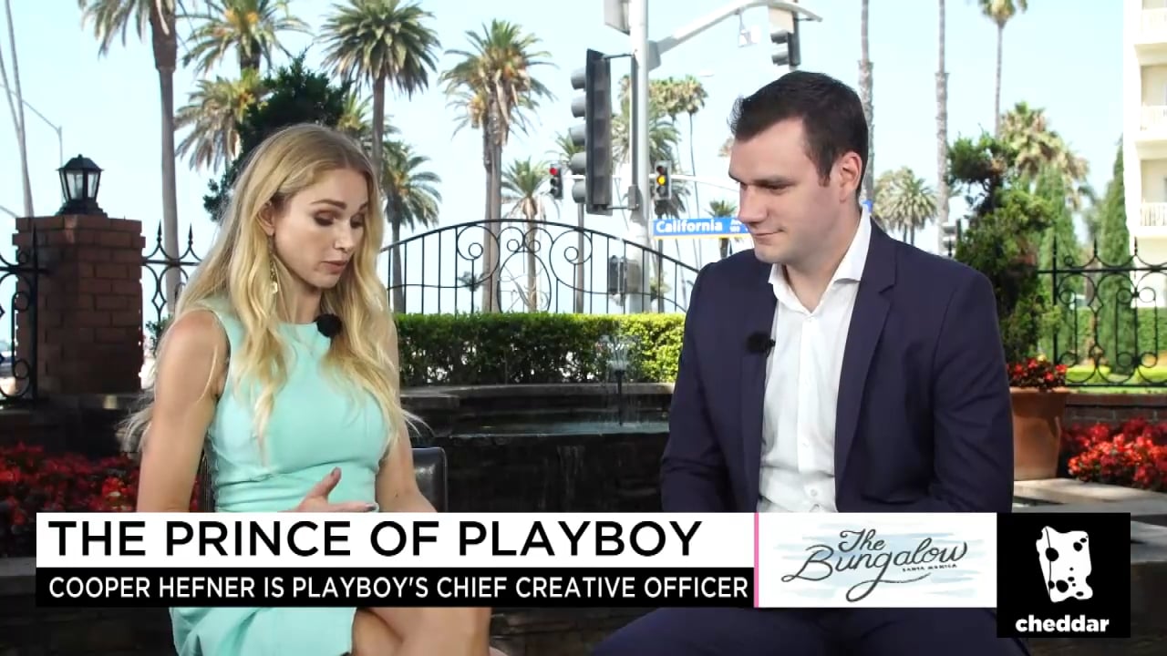 Cooper Hefner Talks Playboy's Relationship with Trump