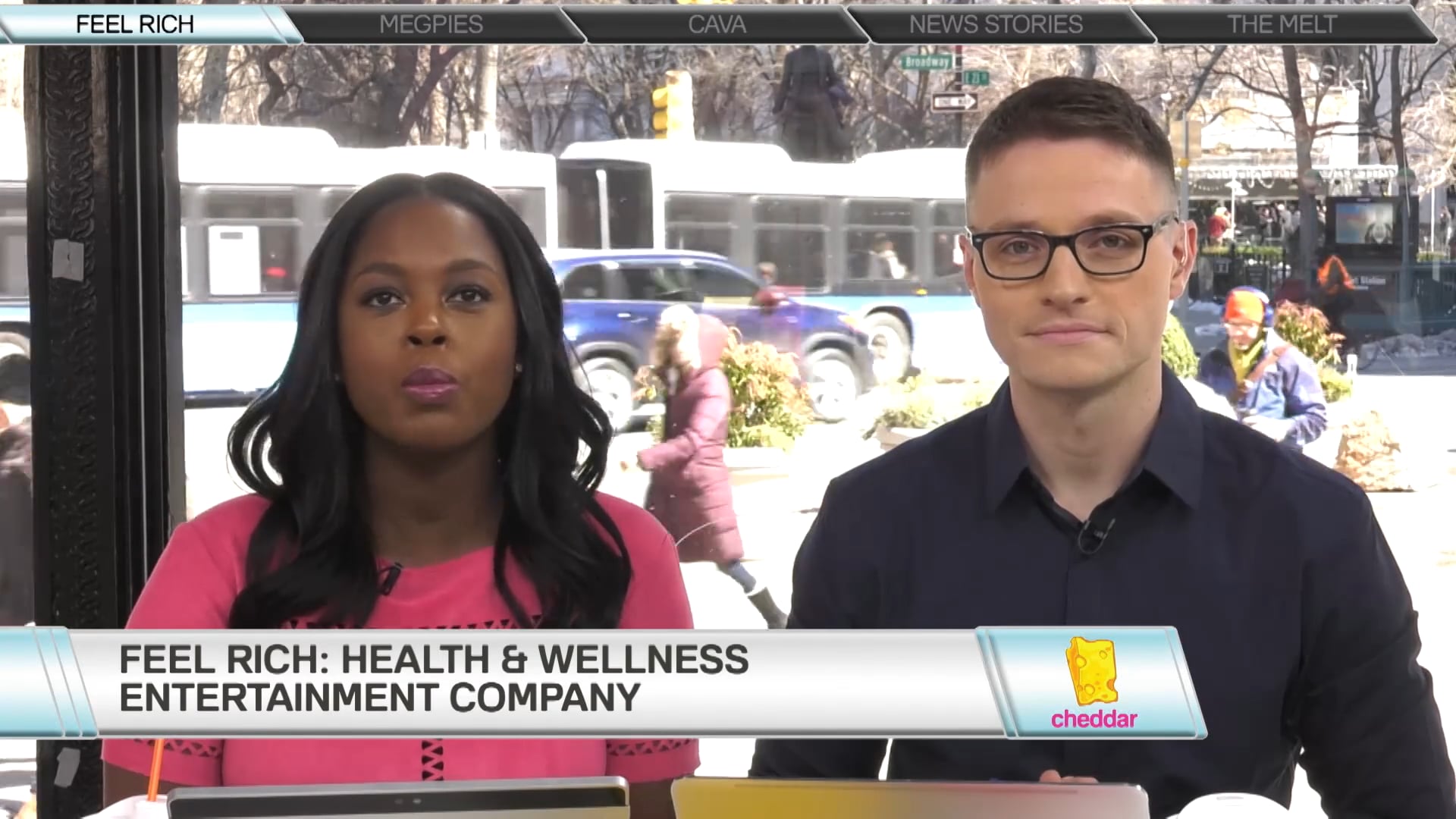 Shawn Ullman	Feel Rich Inc., CEO & Co-Founder