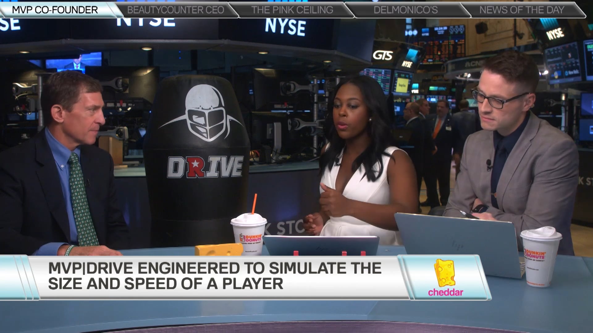 MVP Developed a Mobile, Remote Controlled Tackling Dummy to Promote Player Safety on the Field.