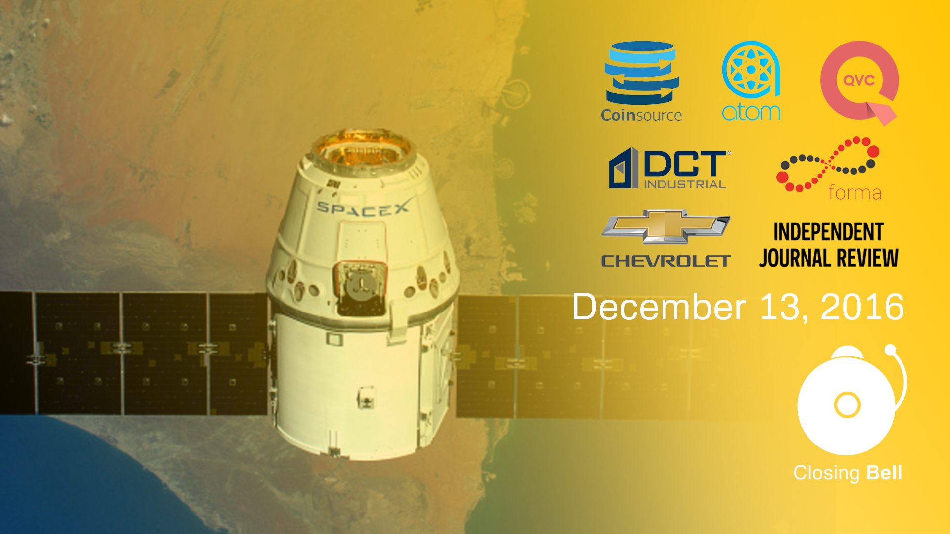 Closing Bell - December 13, 2016