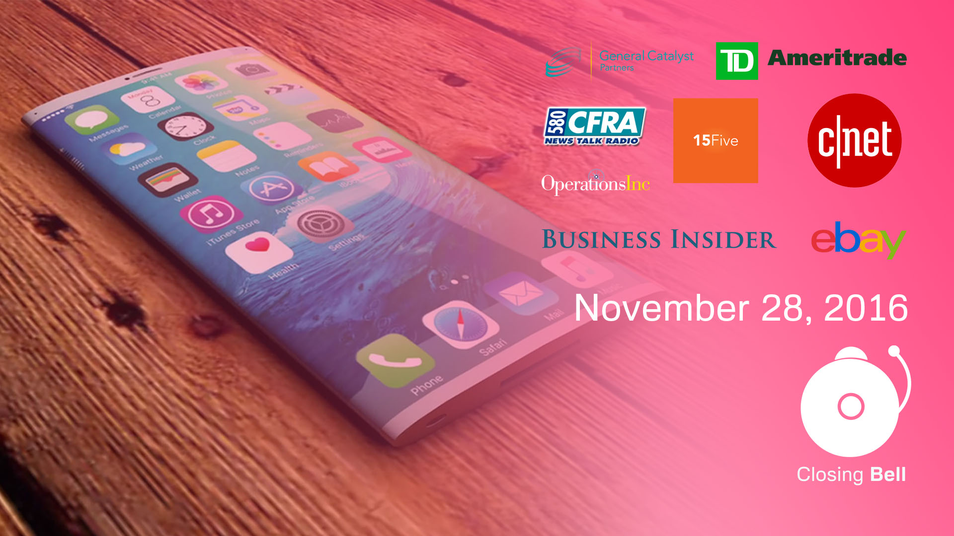 Closing Bell - November 28, 2016