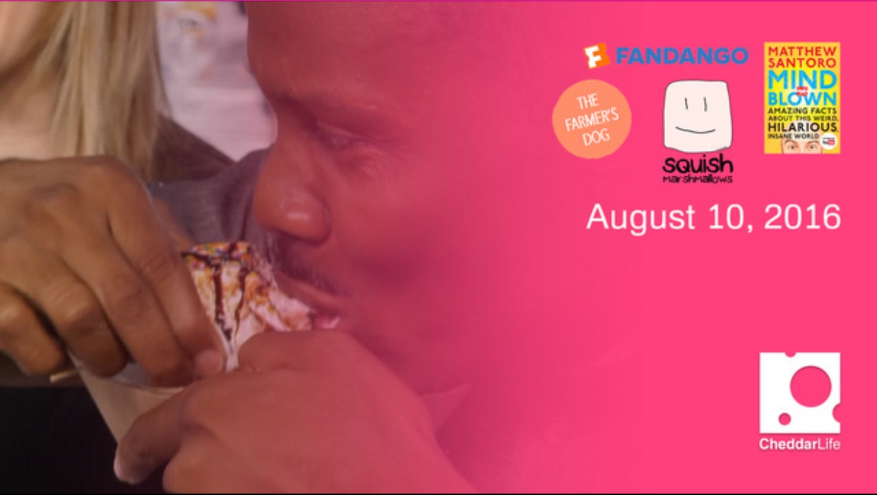 Cheddar Life August 10, 2016