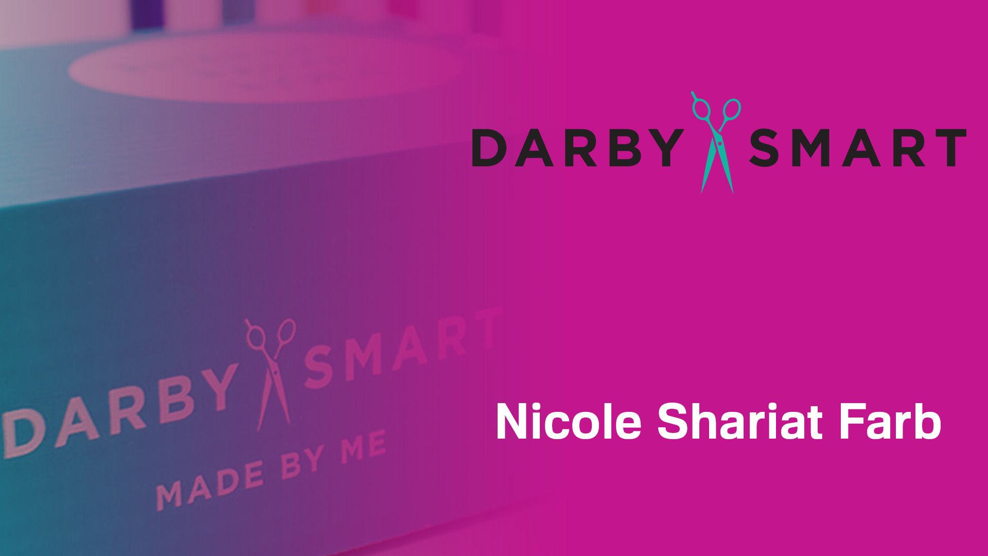 Darby Smart is beating Pinterest in this one key area