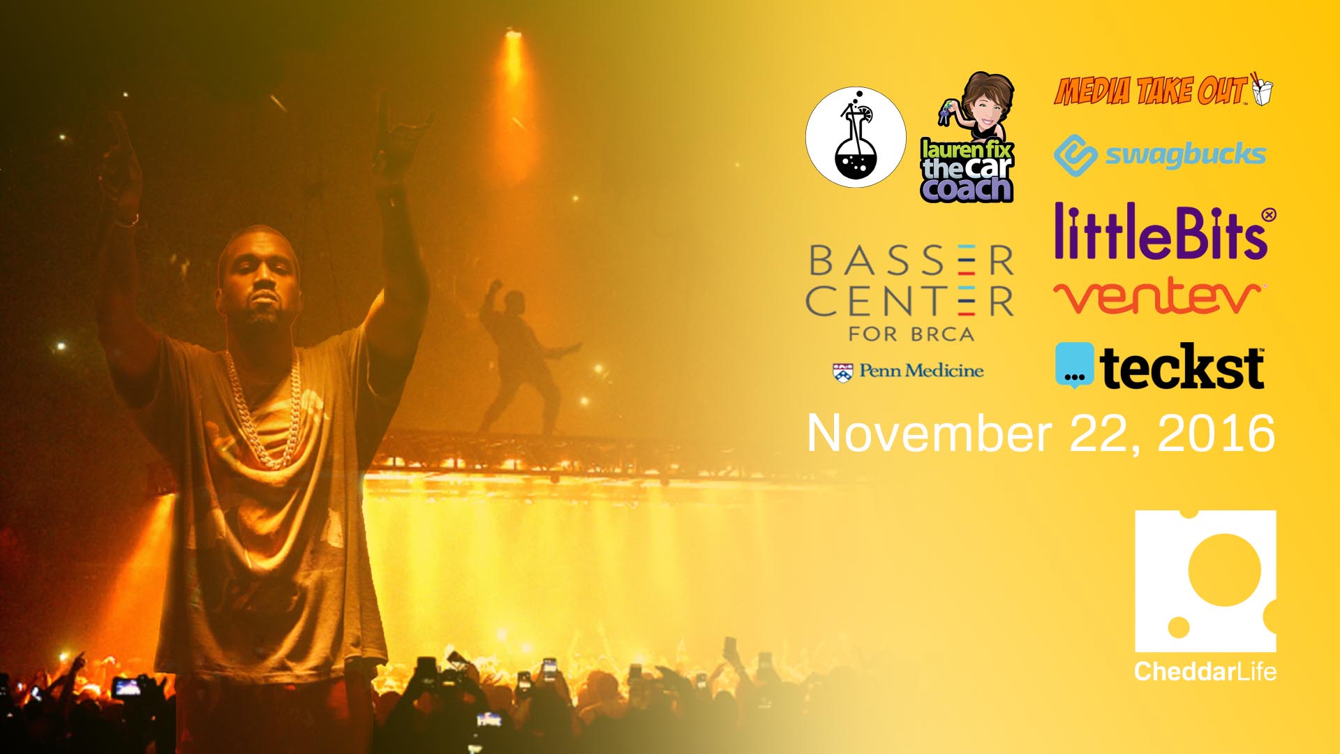 Cheddar Life November 22, 2016