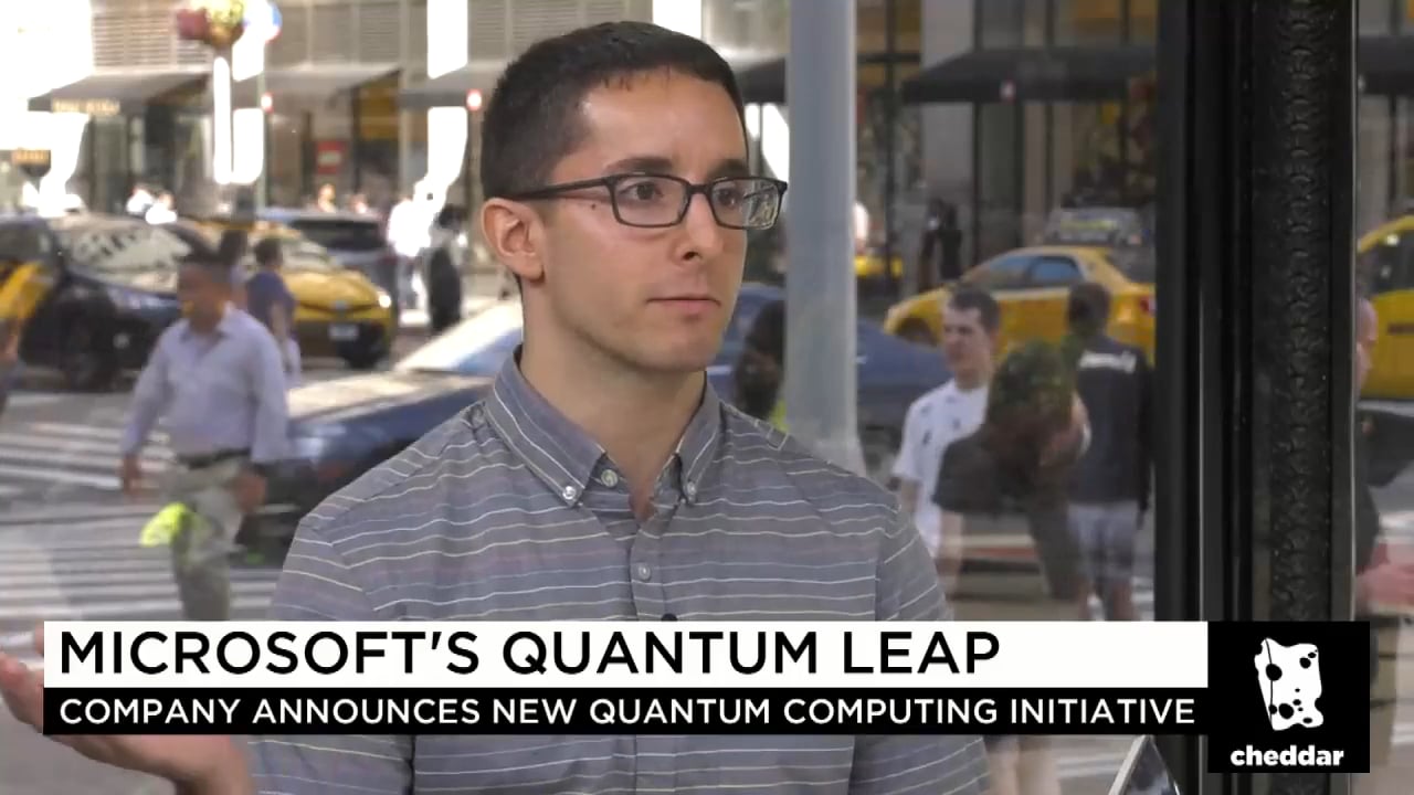 Translating Microsoft's Quantum Computing Into English