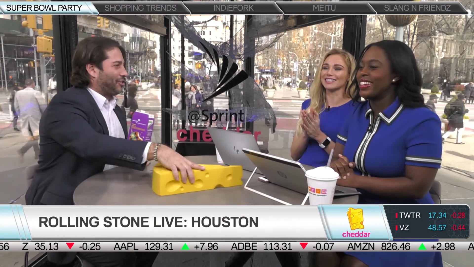 Michael Heller on Rolling Stone Live