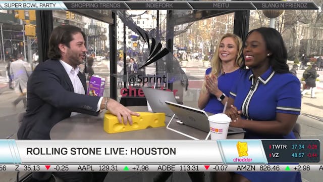 Michael Heller on Rolling Stone Live