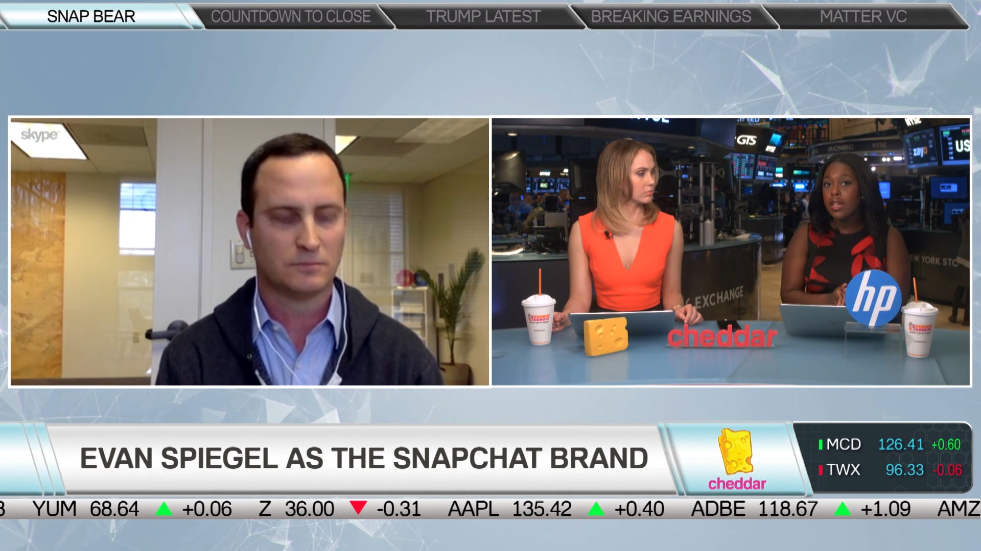 Barrett Daniels on Why Snap's Financials Are Concerning