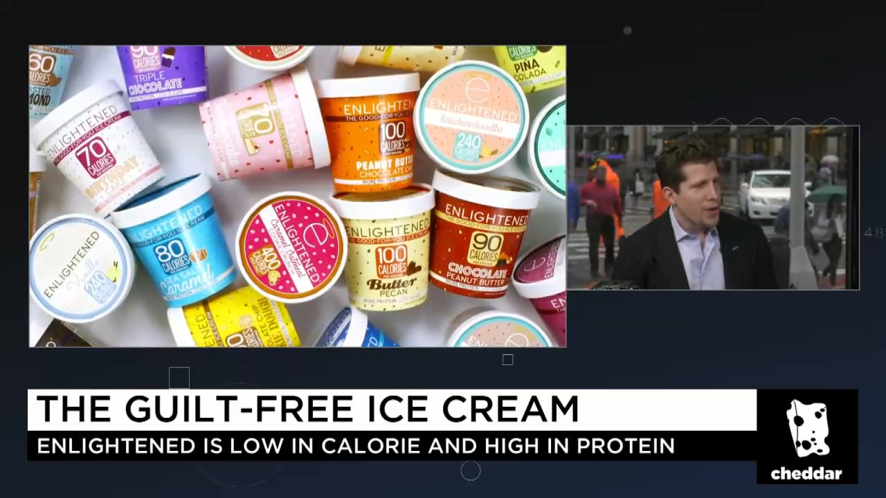 From Personal Trainer to Ice Cream Executive