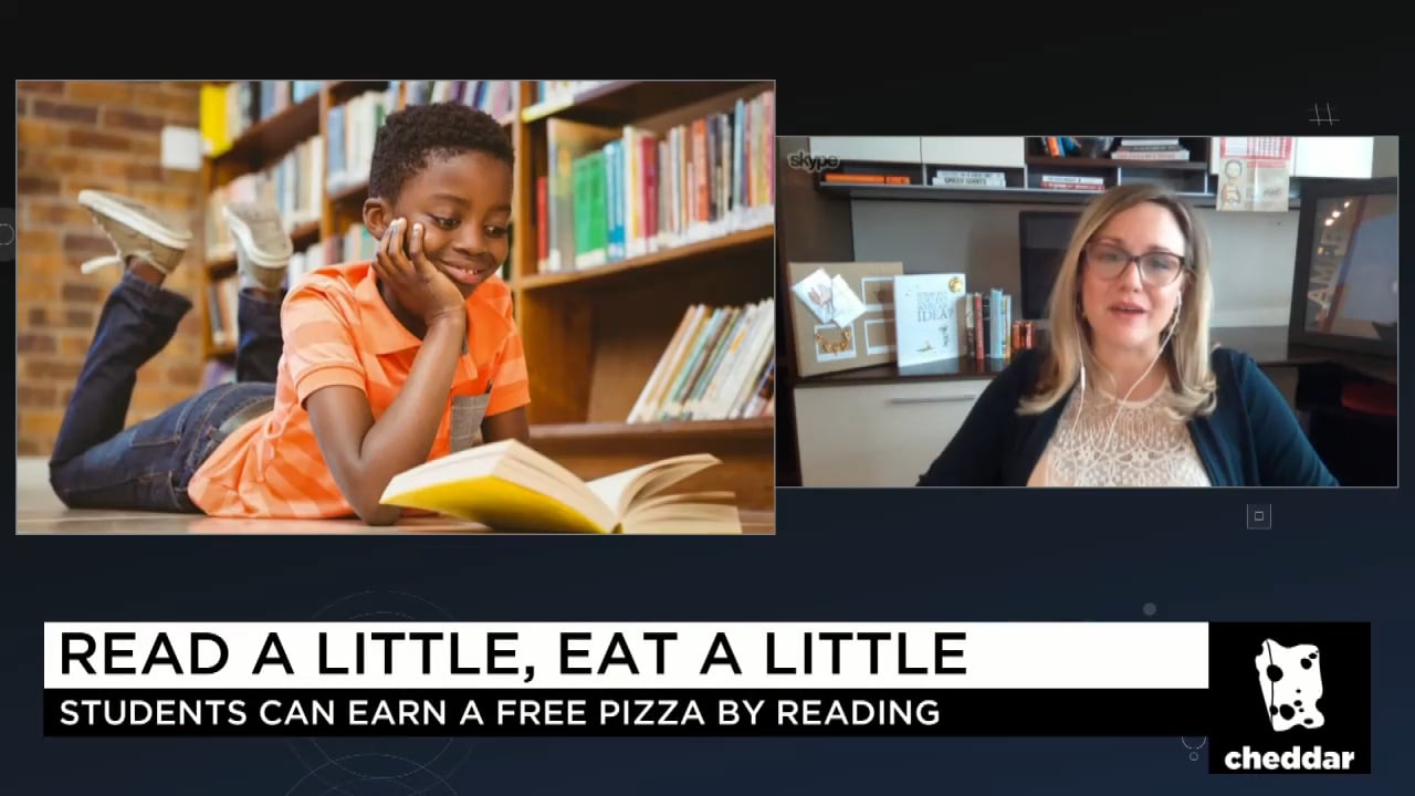 The Next Step in Pizza Hut's "BOOK IT!" Program