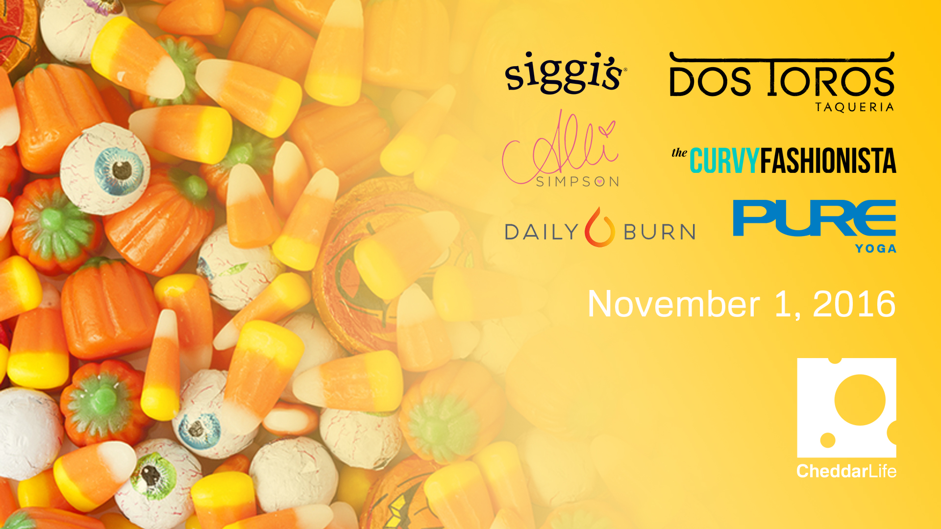 Cheddar Life November 1, 2016