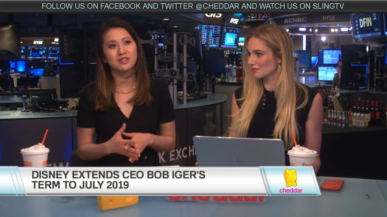 Disney Extends CEO Bob Iger Term, Again, Ending 2019