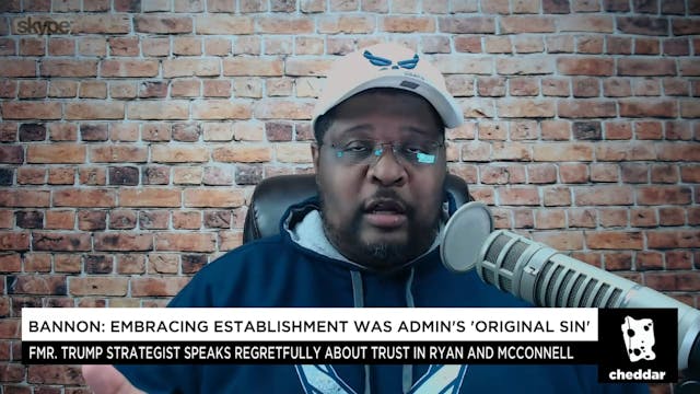 Why Bannon Is Tearing Into the GOP Es...