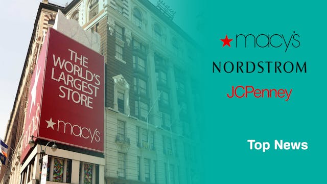Top News: Macy's beats earnings and a...