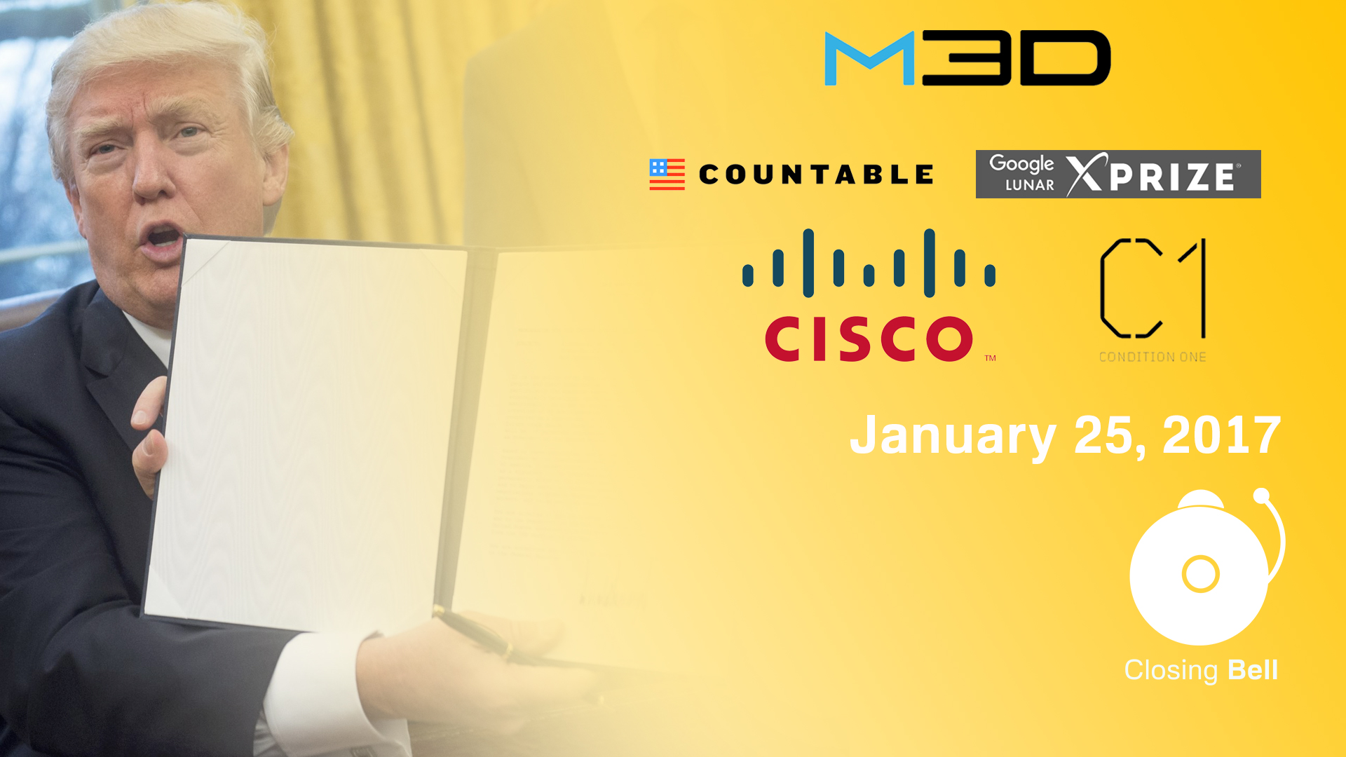 Closing Bell - January 25, 2017