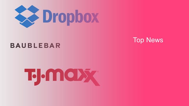 Dropbox's IPO, Snapchat's Big Buy