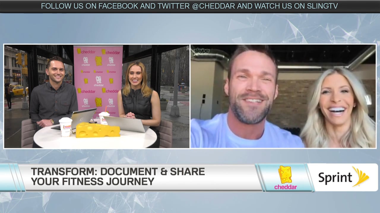 Chris and Heidi Powell's New App Is Made for Fast Food Fans!