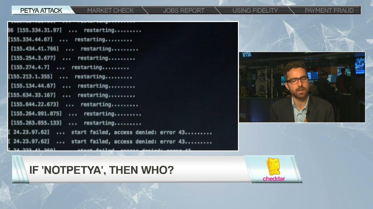 Is Russia Behind the NotPetya Ransomware Attack?