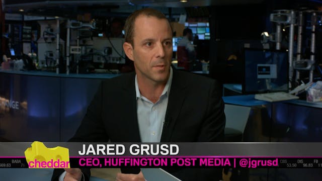 Huffington Post’s (AOL) CEO Jared Gru...