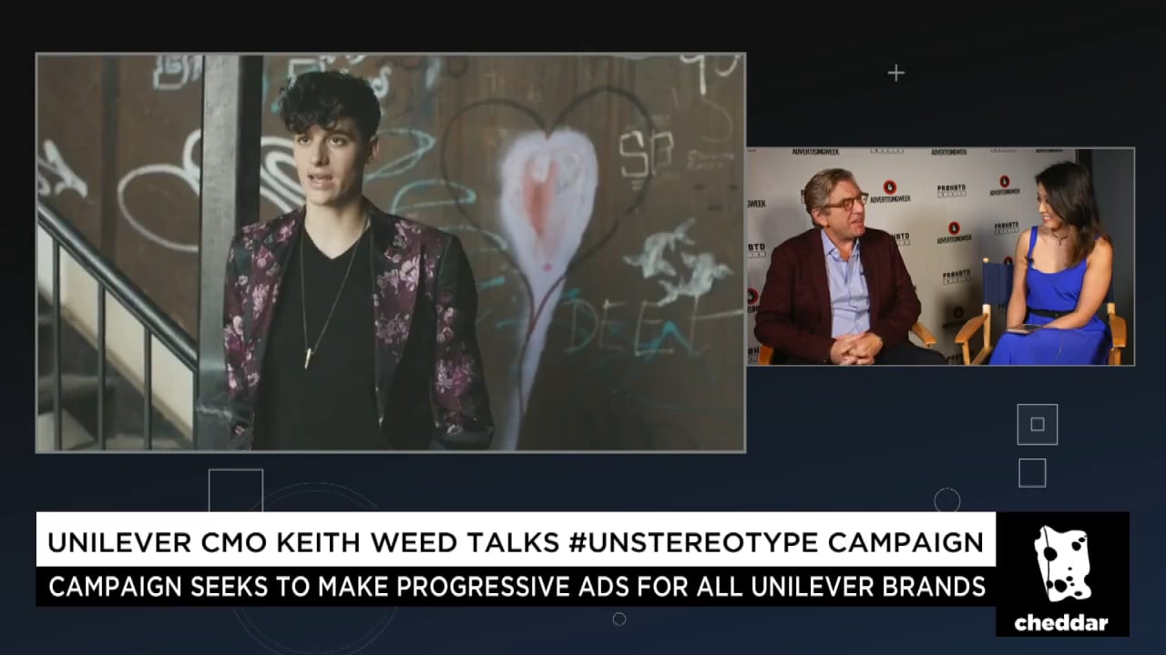 Unilever CMO Keith Weed on Ads that Make People Think