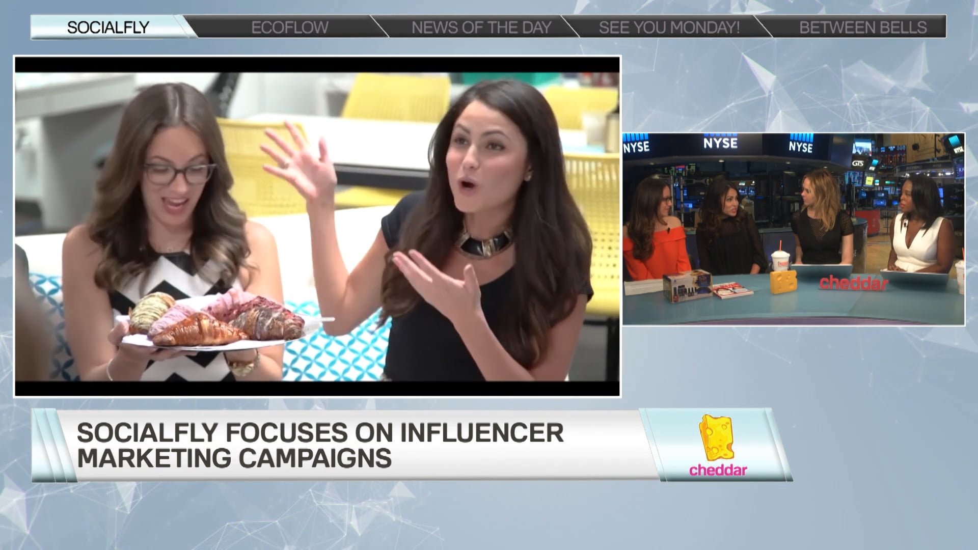 Stephanie Cartin and Courtney Spritzer - Socialfly