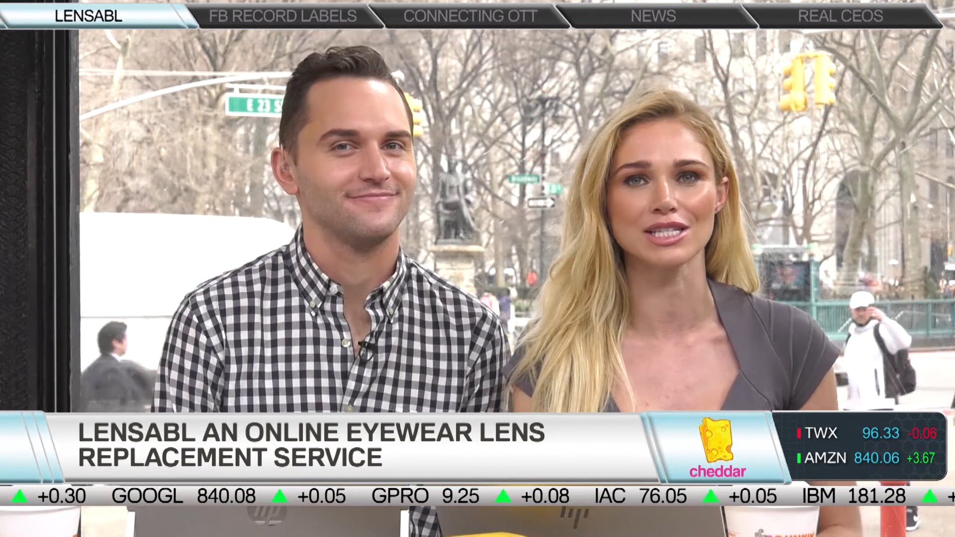 Andy Bilinsky and Mike Rahimzadeh, Lensabl founders