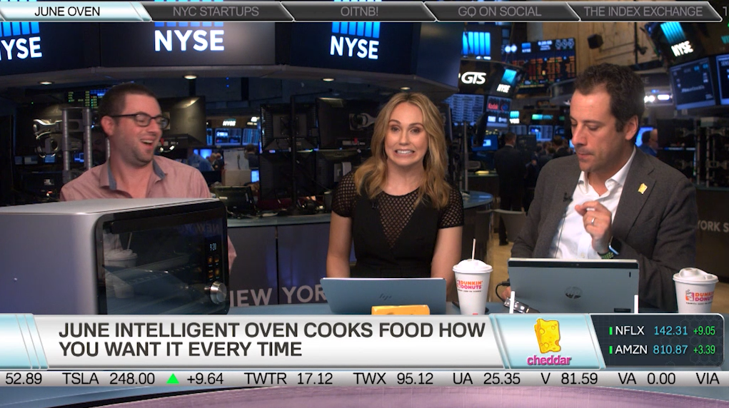 We Go Hands On With the June Intelligent Oven