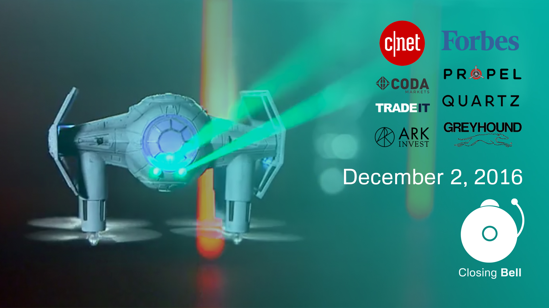 Closing Bell - December 2, 2016