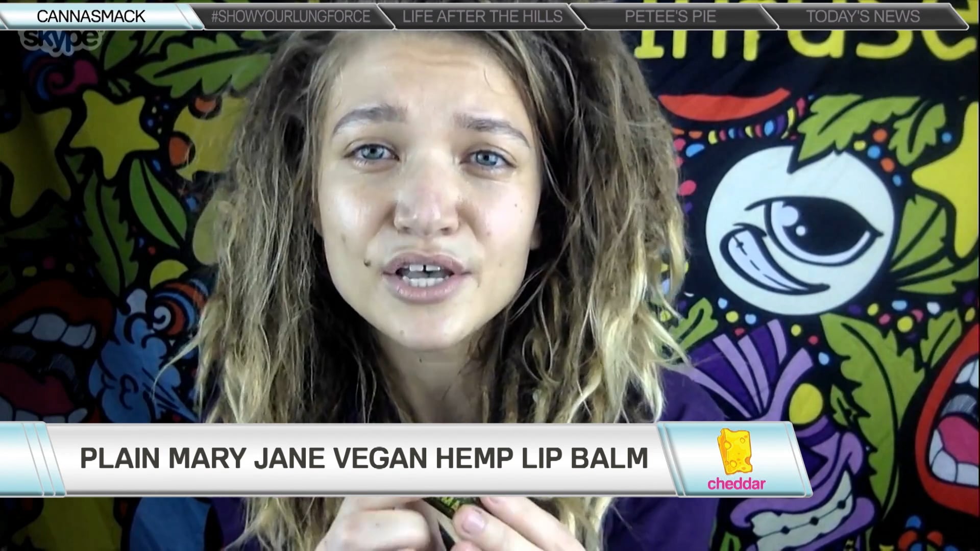 Madison Ortiz, CannaSmack ambassador