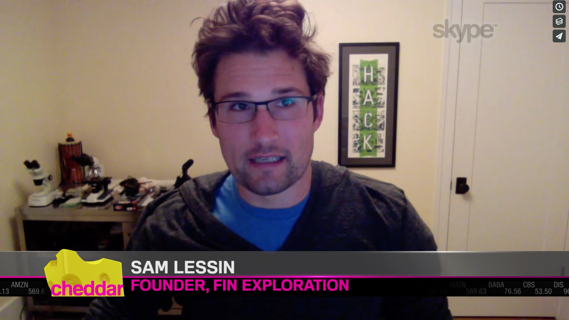 Sam Lessin, Founder of Fin and former Facebook (FB) Product Manager on Messaging and Bots