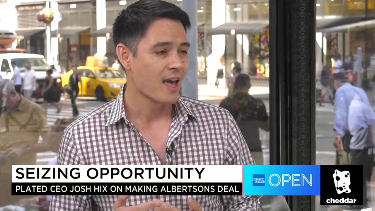 Plated CEO Says His Company Has a Big Advantage Over Blue Apron