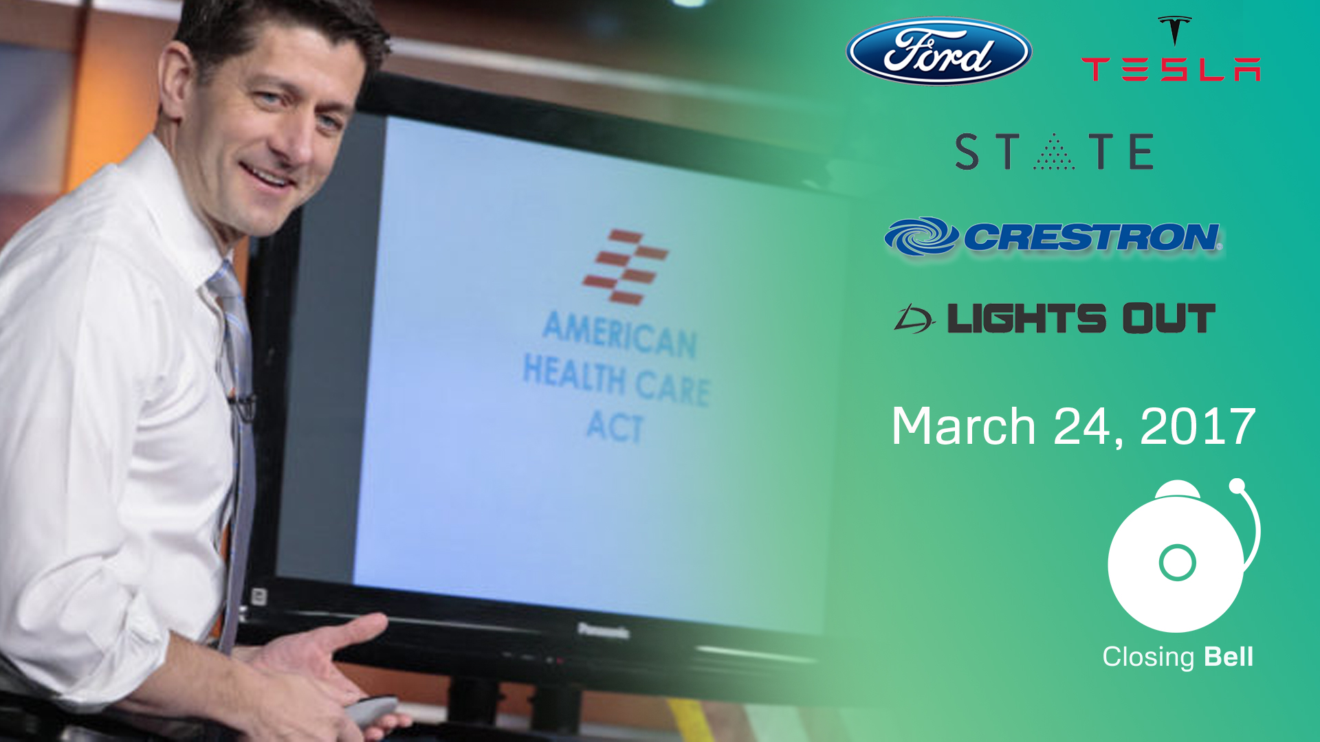 Closing Bell March 24, 2017