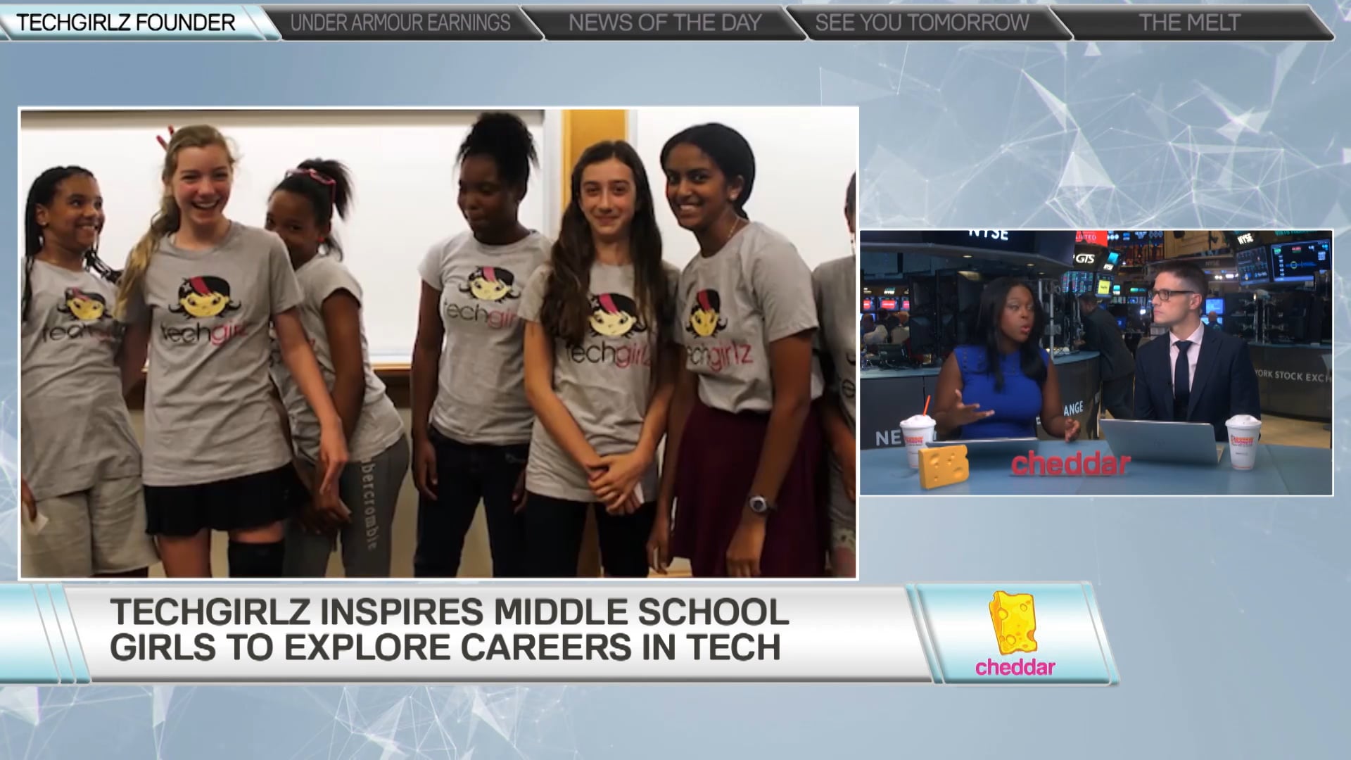 TechGirlz is a Non-Profit Encouraging Middle School Girls to Pursue Careers in Technology