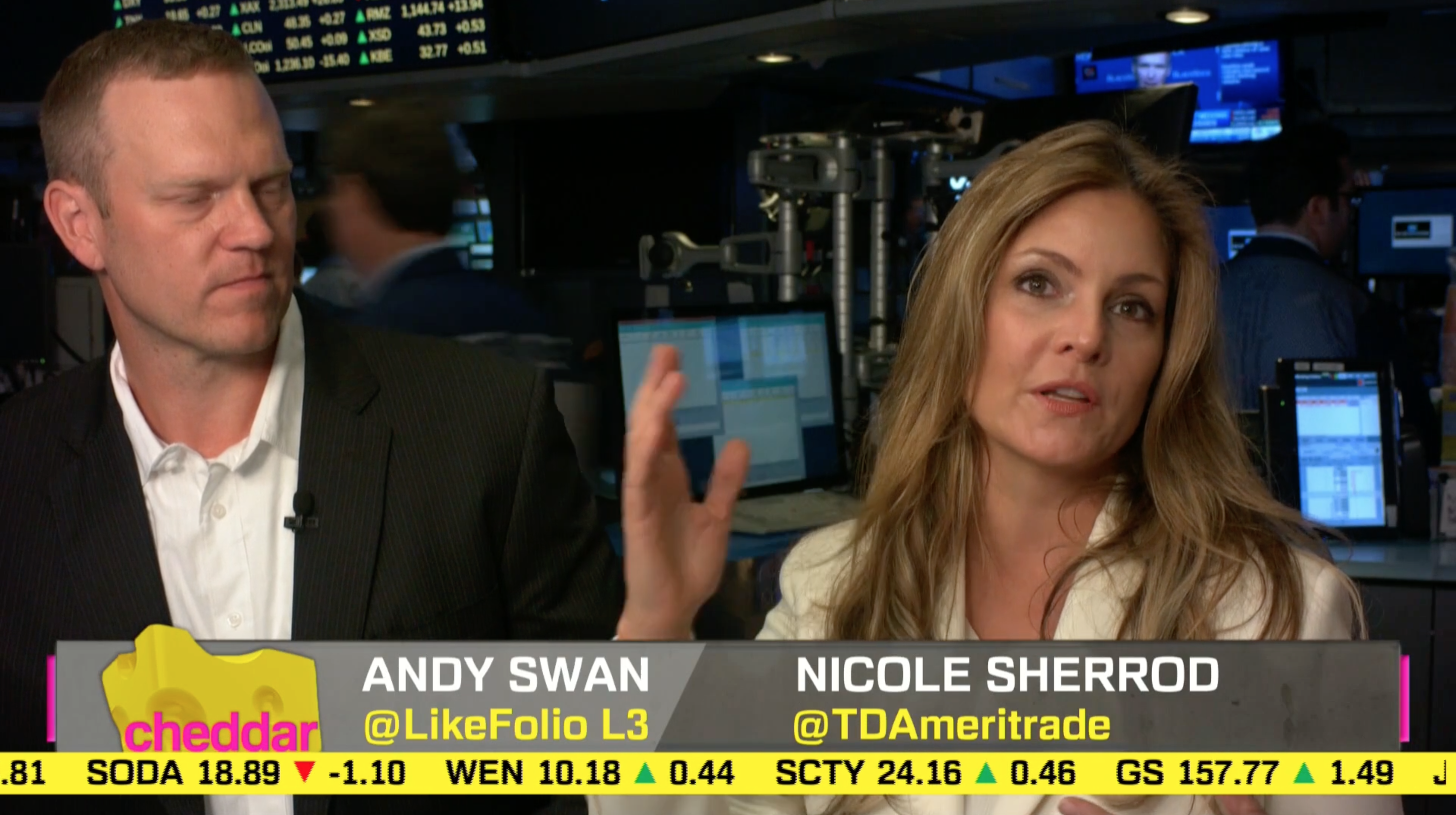 State of the Investment Market with LikeFolio’s Andy Swan & TD Ameritrade’s Nicole Sherrod