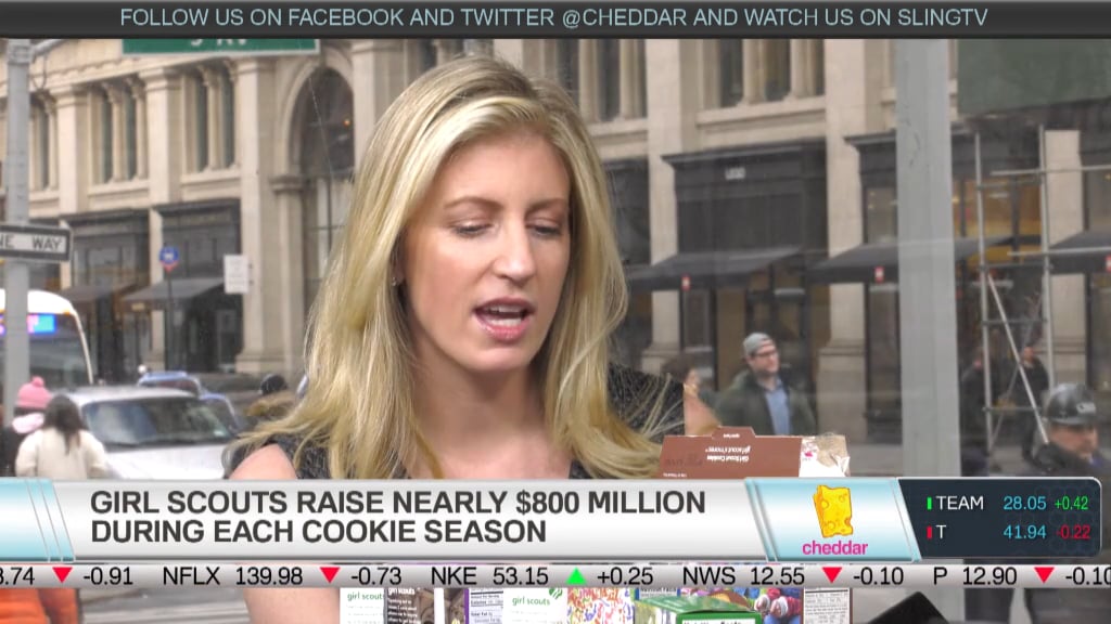 Girl Scout Cookie Program Wants to Teach Entrepreneurship