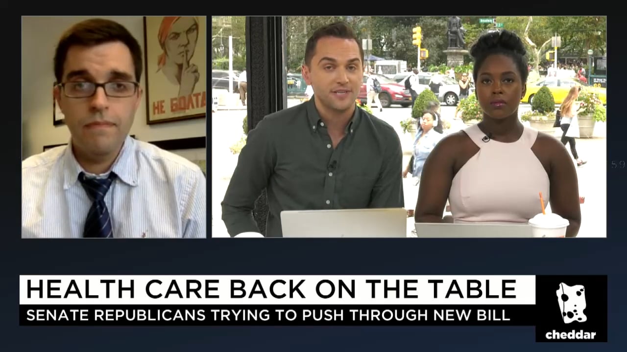 Jimmy Kimmel Comes Out Swinging Against New Healthcare Plan